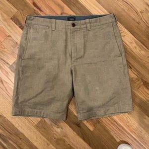 JCrew Stanton 9” shorts